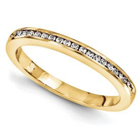 Anillo Cintillo 20 Diamantes, 1CW-200665