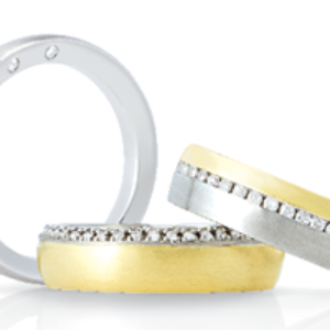 Aros de Matrimonio bicolor, 1WW-210693