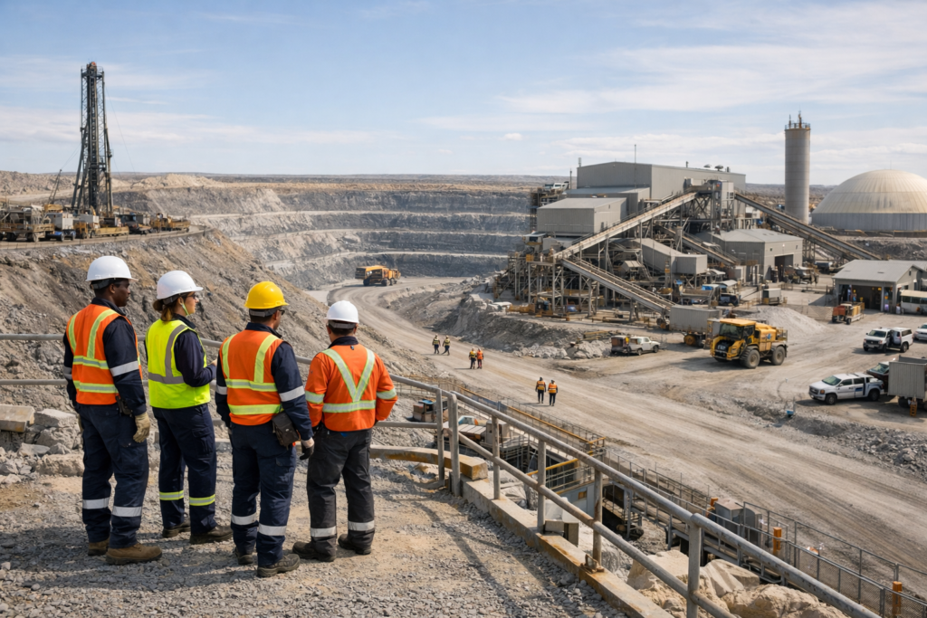 "Minería certificada moderna: trazabilidad y regulación en el comercio formal"